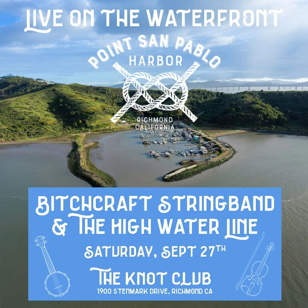 The High Water Line & Bitchcraft Stringband - Live on the Waterfront - The Knot Club
