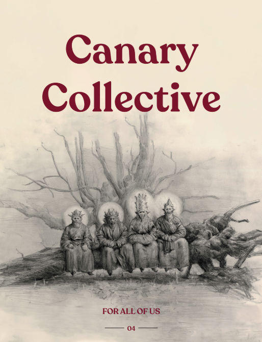 "The Backseat," Canary Collective, Winter 2024