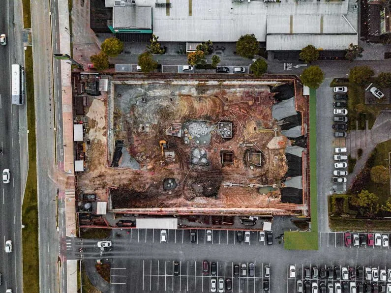 Construction Site Aerial Photography: A Quick Overview