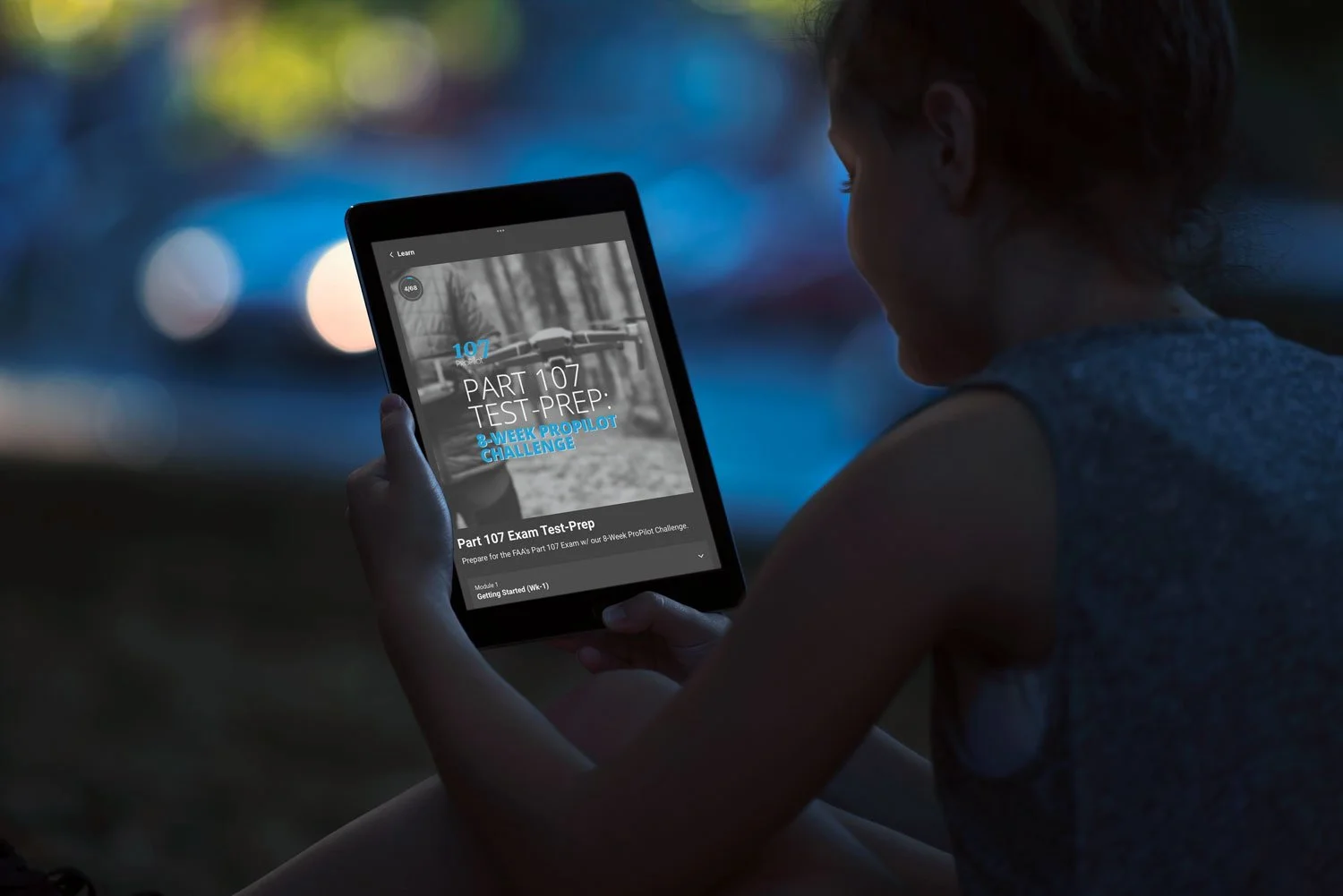 The Best Part 107 Drone Pilot Training App: 107ProPilot