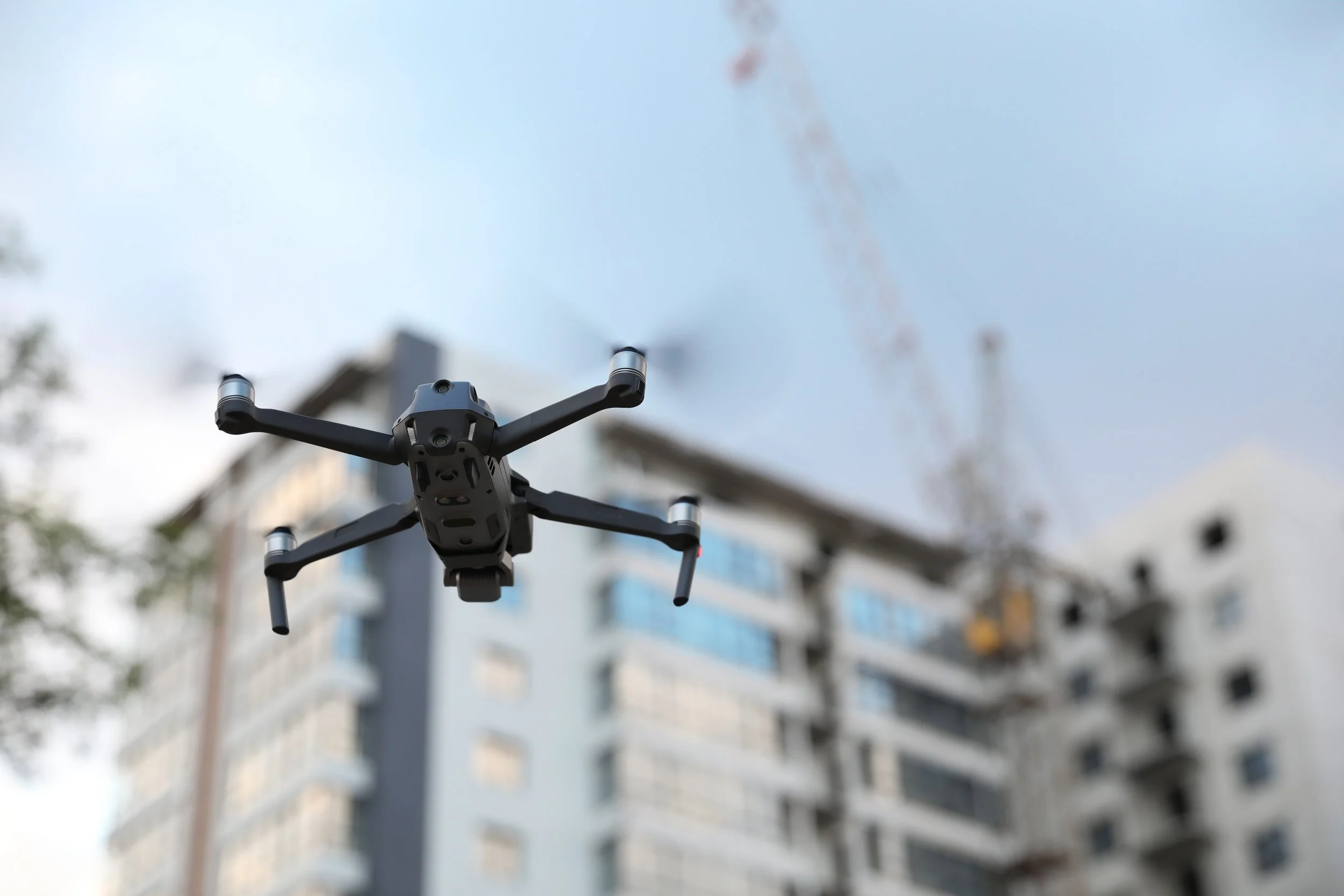 Leveraging Aerial Photography and Drones in Construction