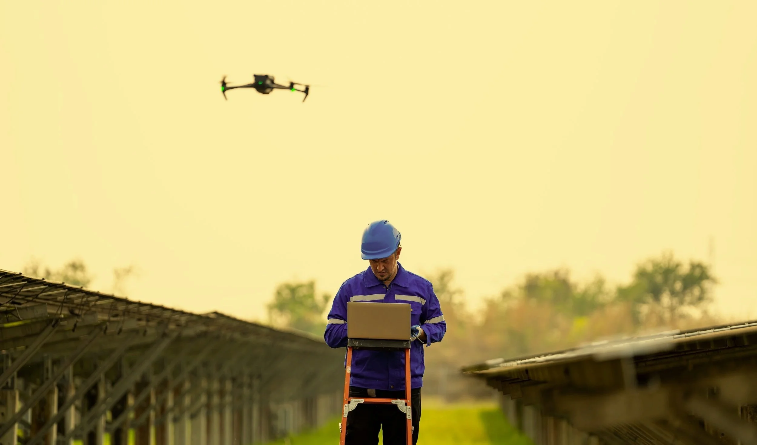 Essential Guide to Utility Solar Inspections with Drones
