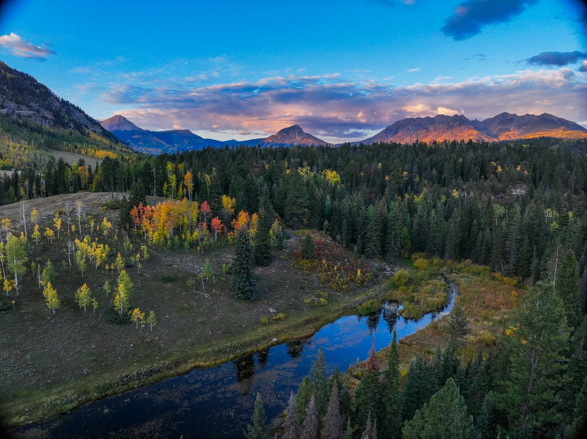 Professional Drone Real Estate Photography in Durango, CO