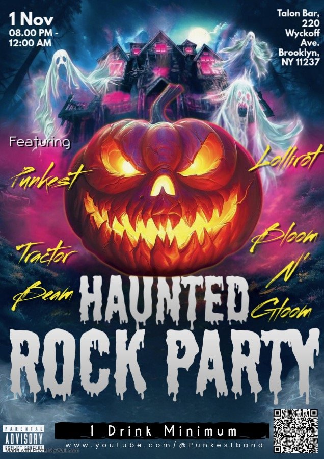 Haunted Rock LIVE music