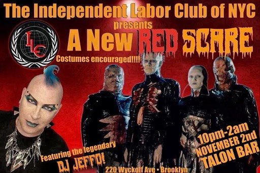 Independent Labor Club Halloween party