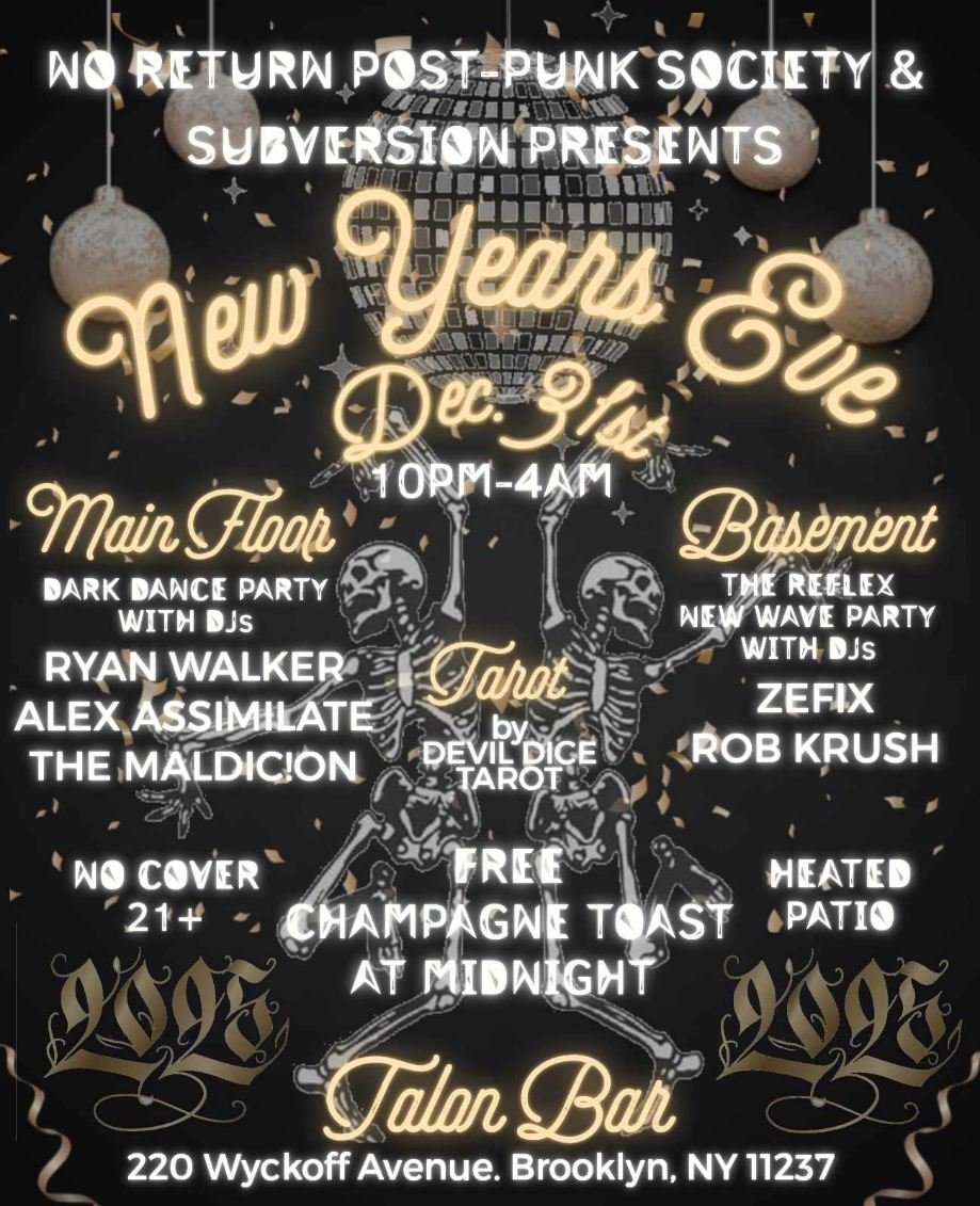 DARK DANCE NYE