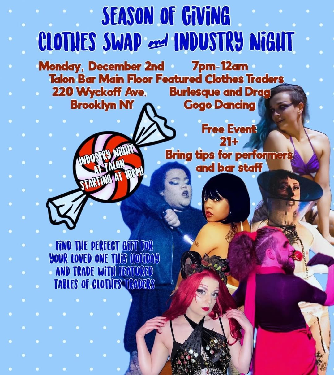 Clothing swap industry night