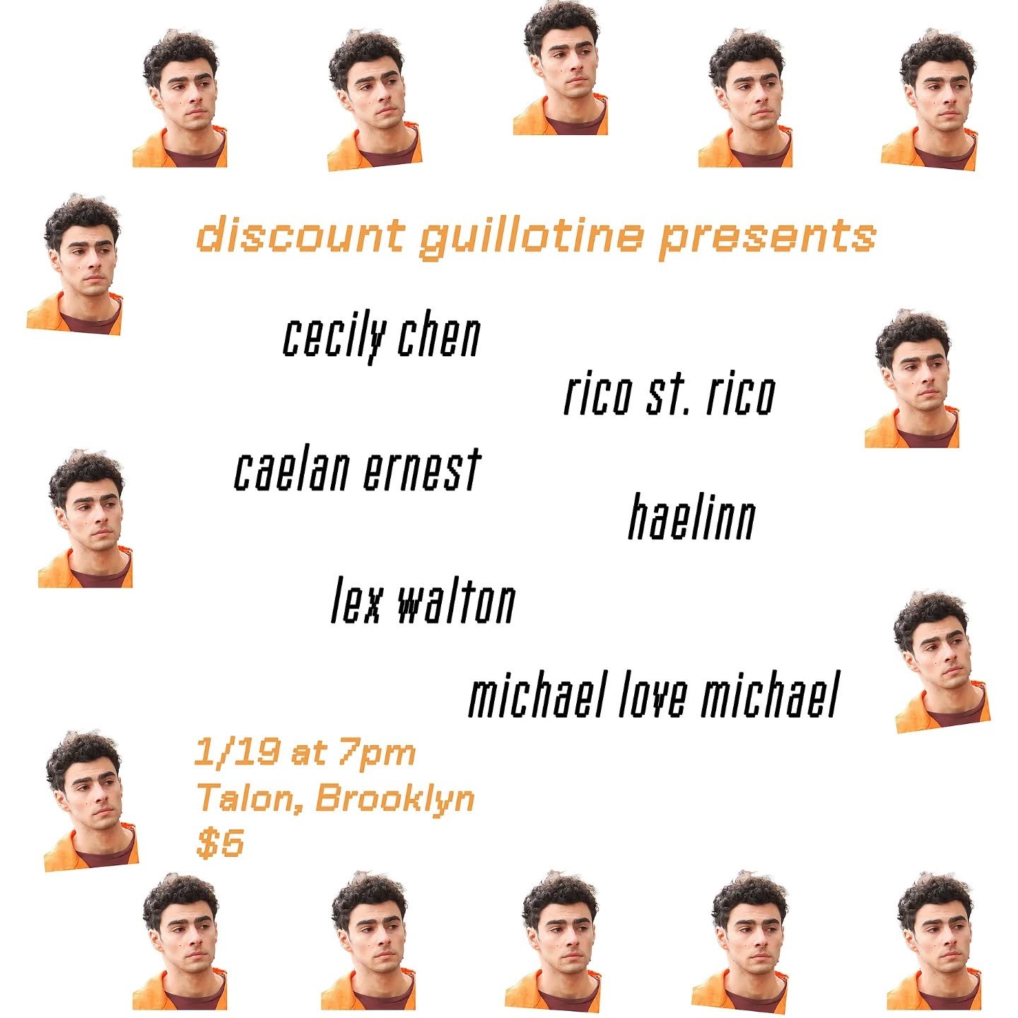 Discount Guillotine Poetry