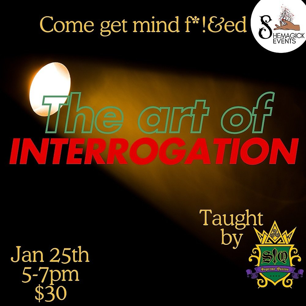 The Art of Interrogation