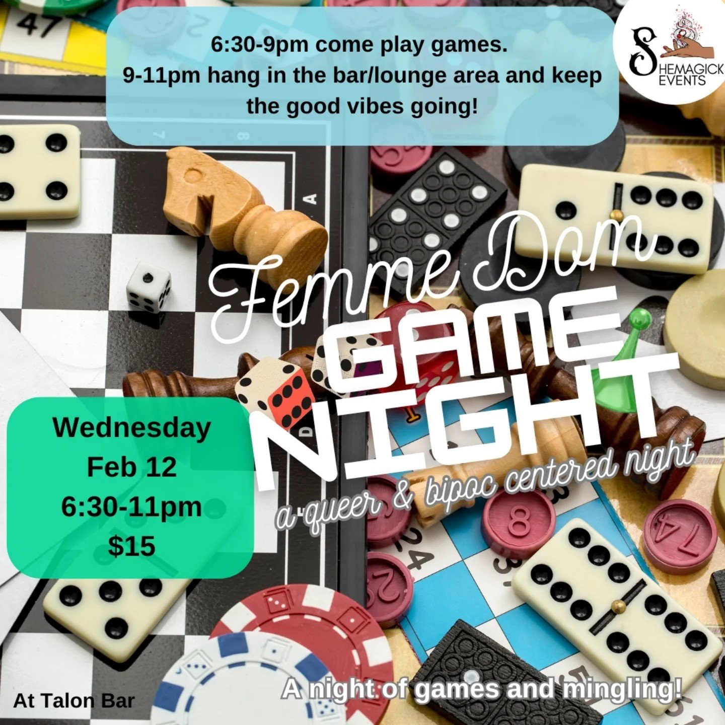 Femme Dom Game night