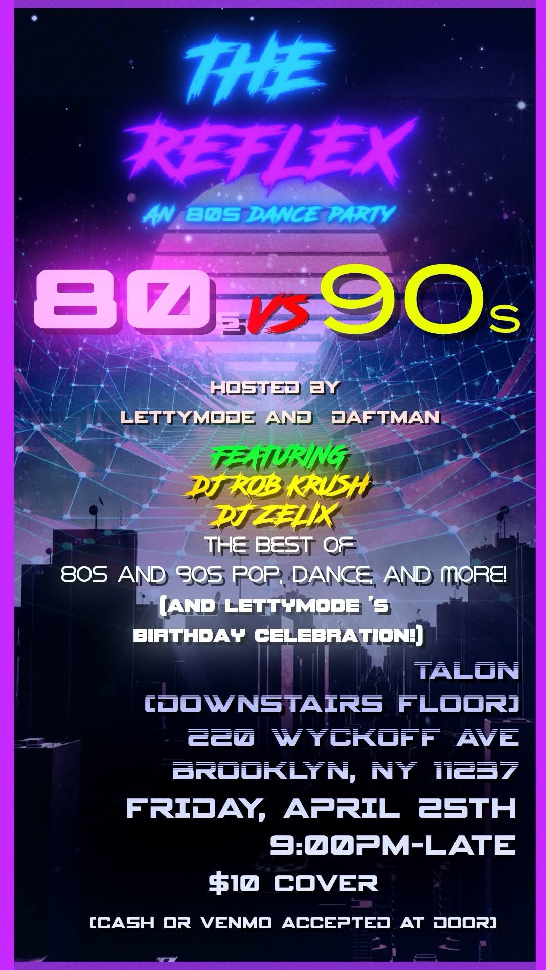 The Reflex 80s Dance Party