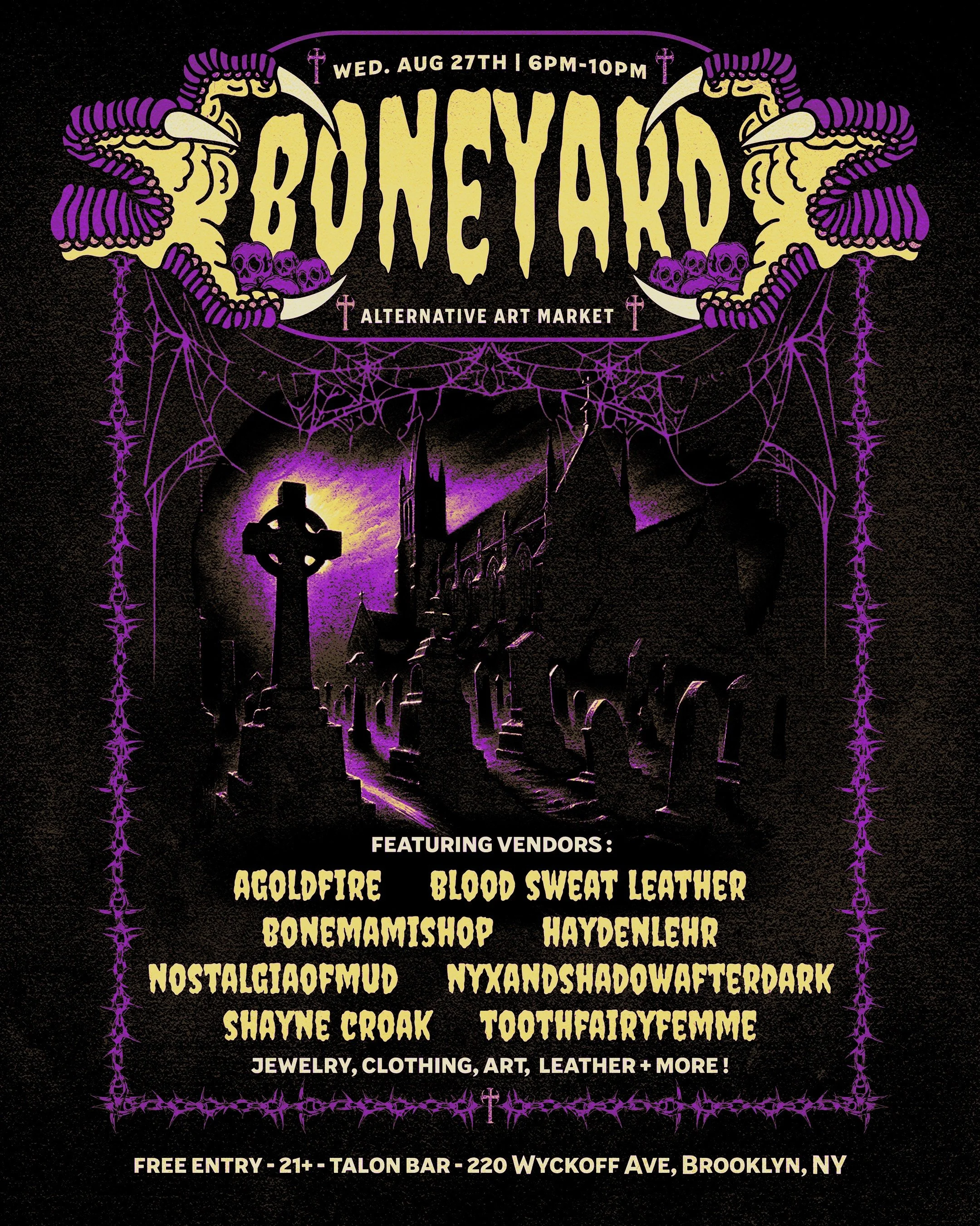 BONEYARD Alternative Art Market