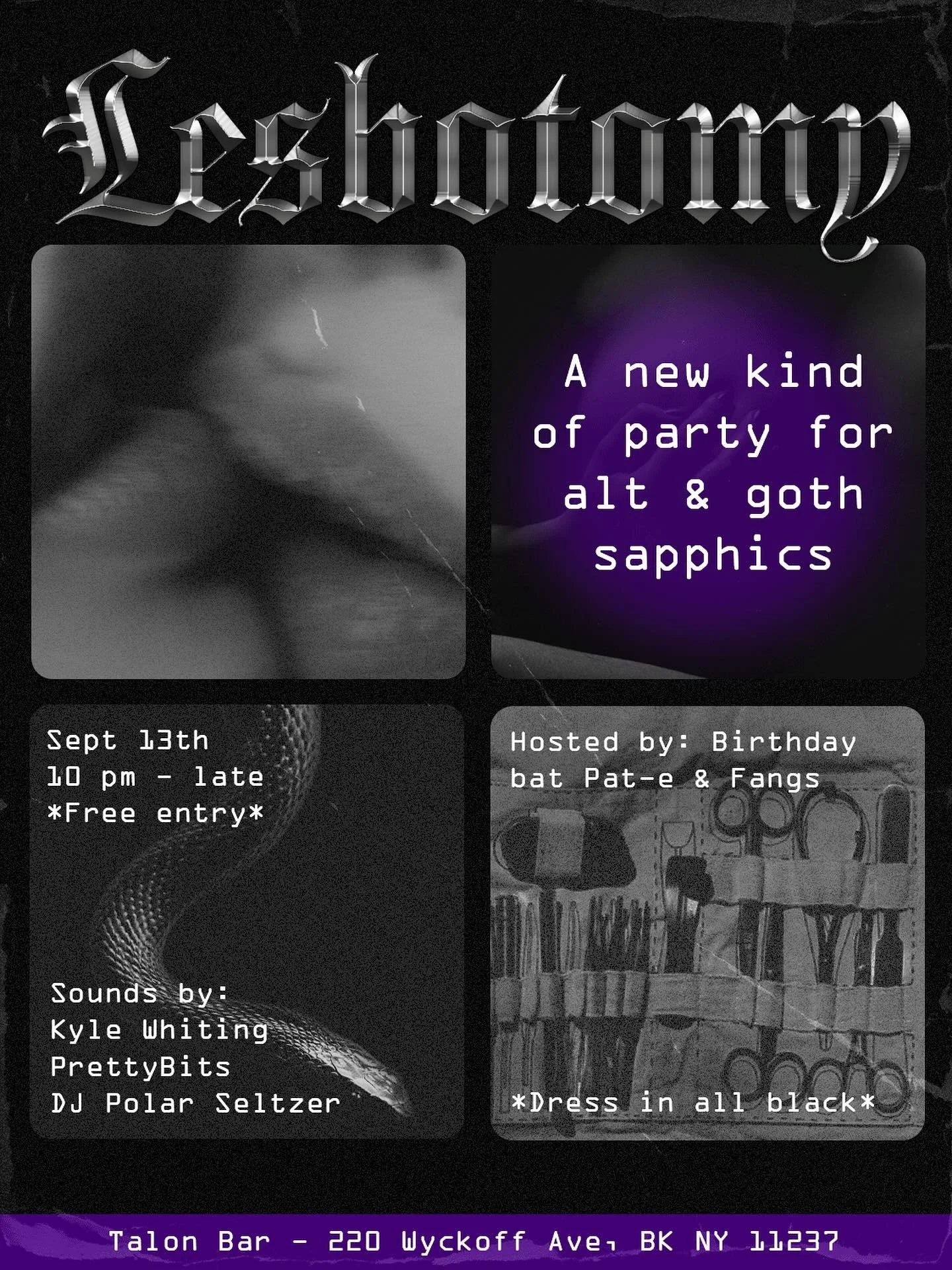 Lesbotomy