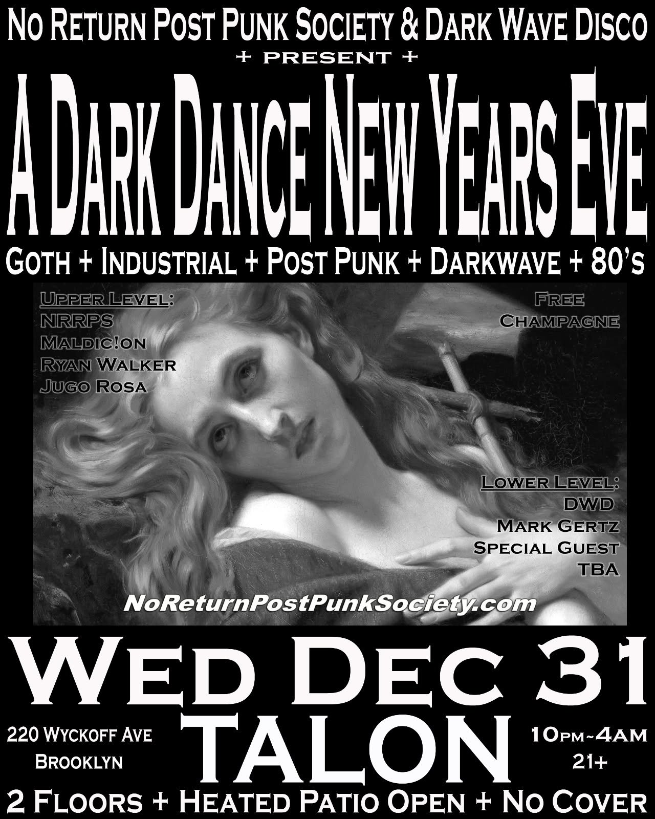 Dark Dance NYE
