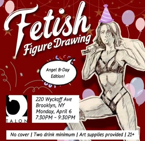 Fetish Figure Drawing