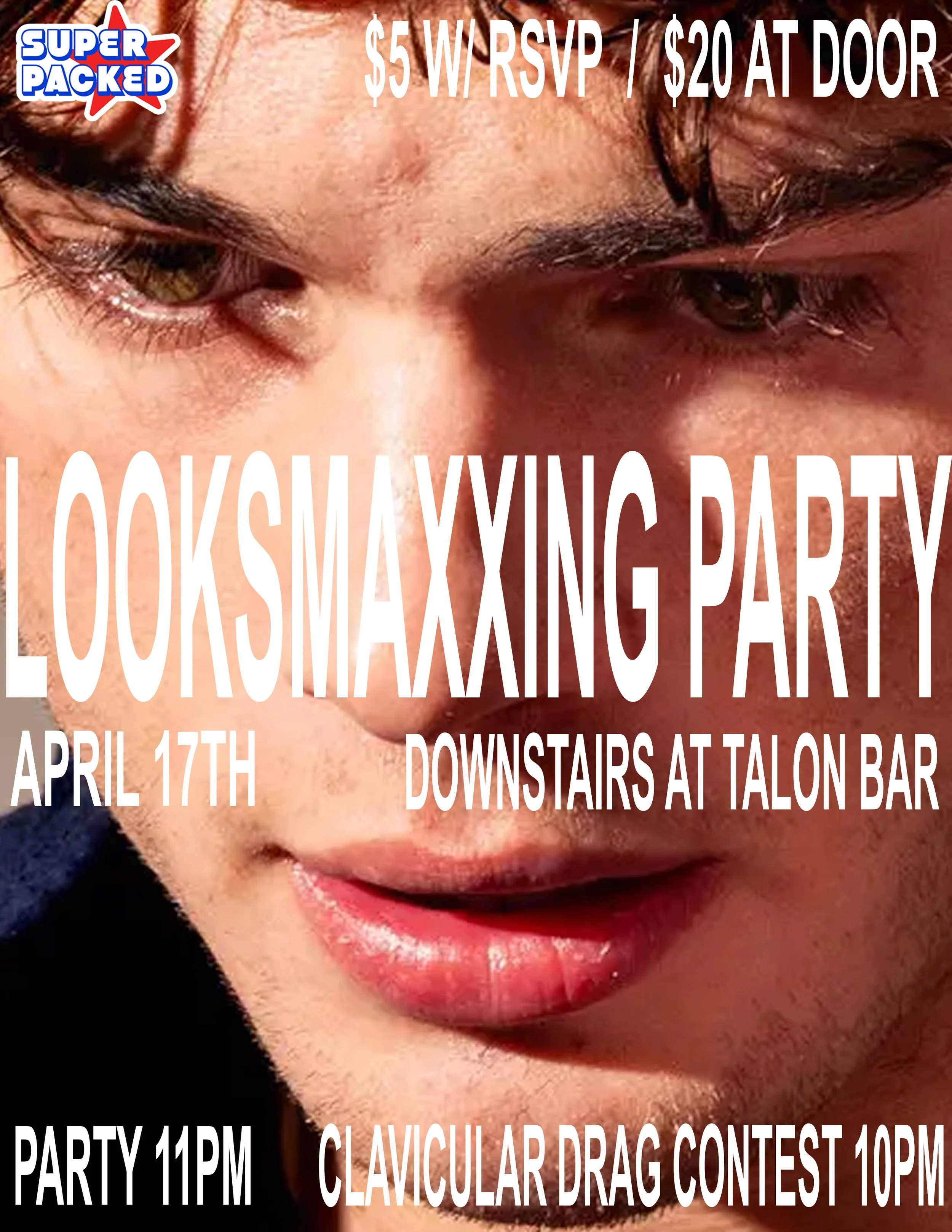 LOOKSMAXXING PARTY 
