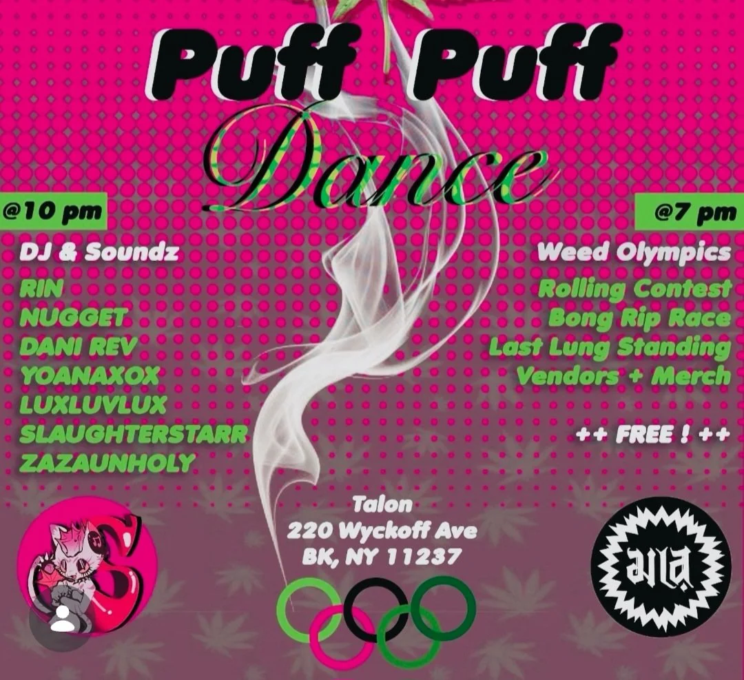 Puff Puff Dance