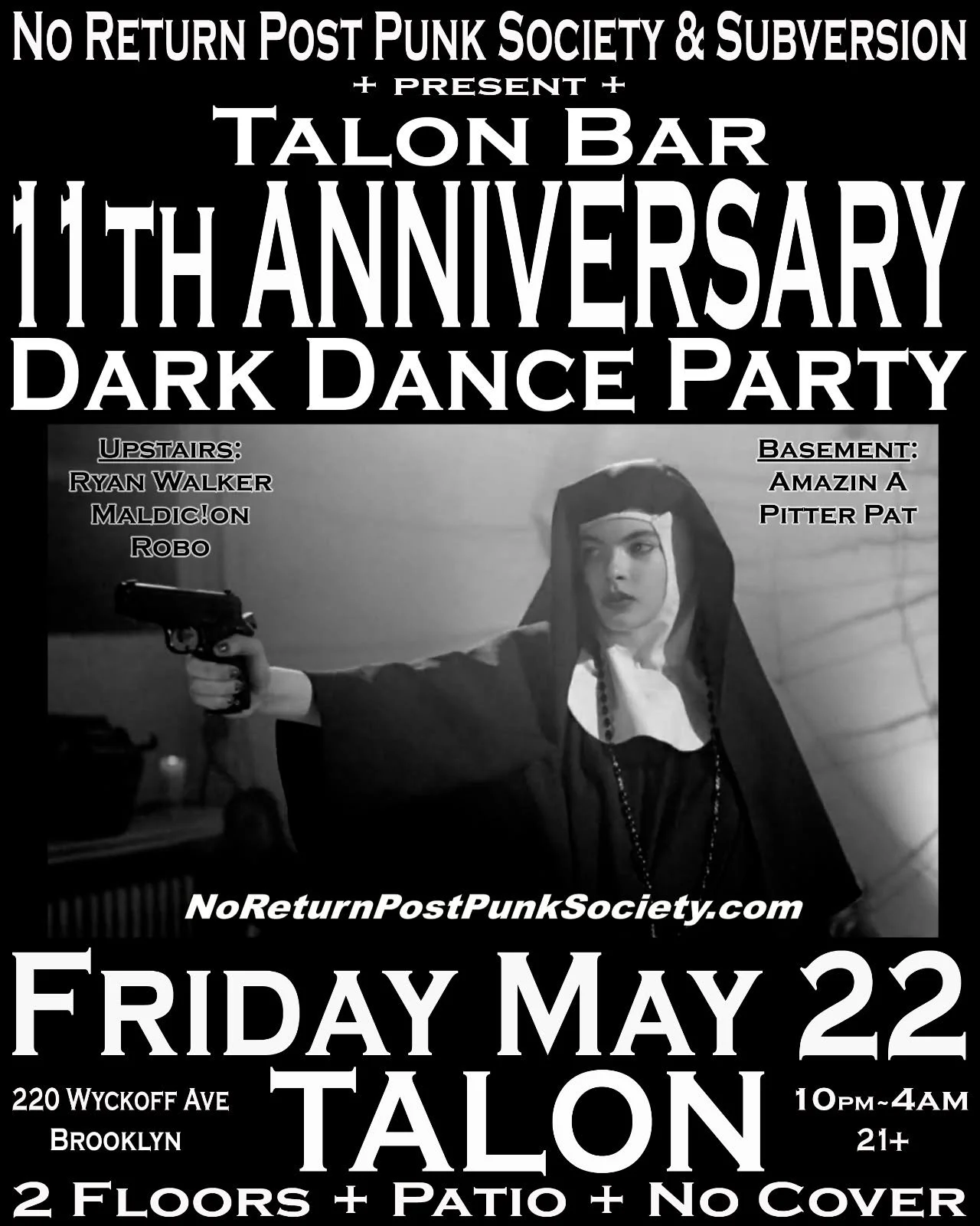 11 Year Anniversary Dark Dance Party