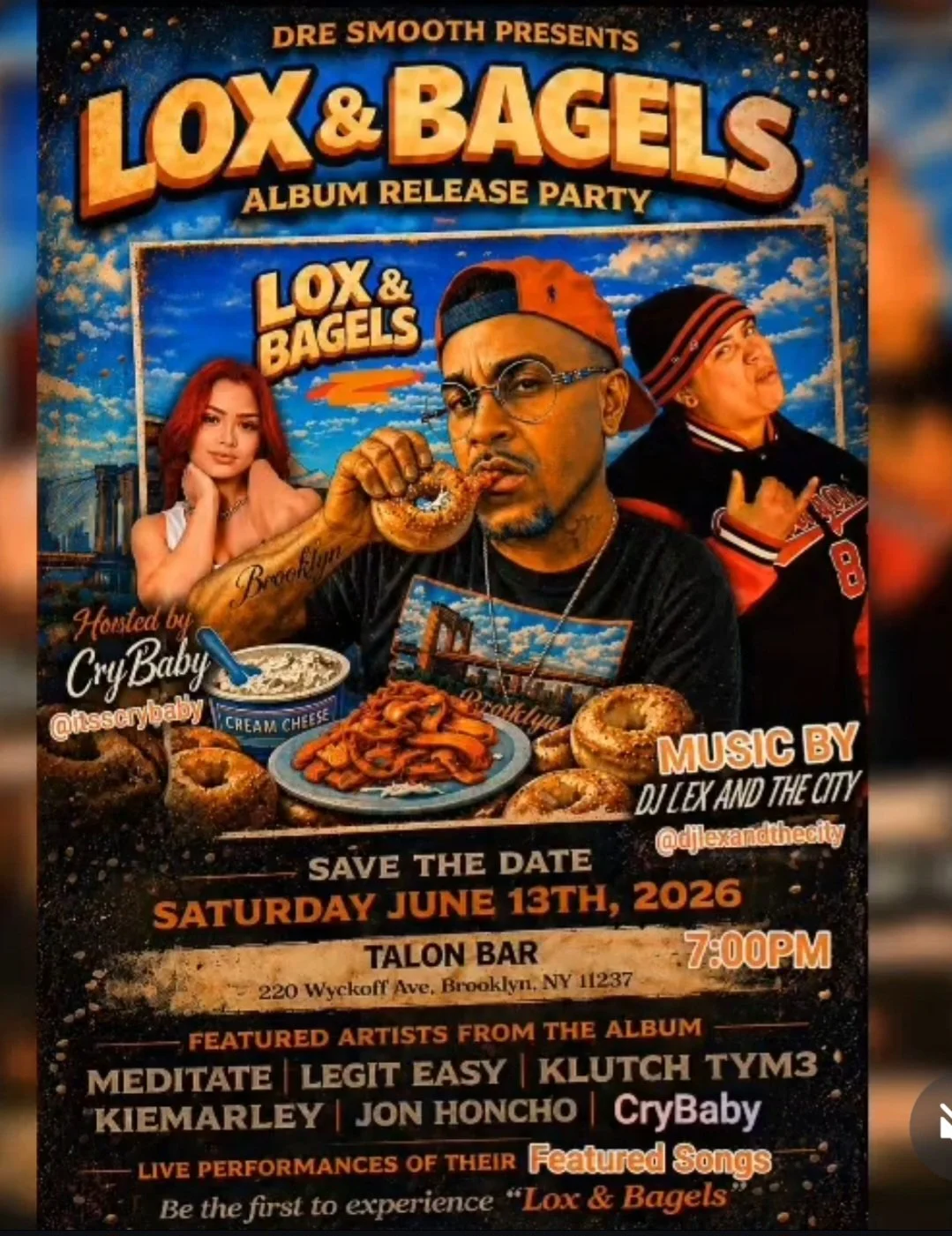 LOX AND BAGELS ALBUM RELEASE 