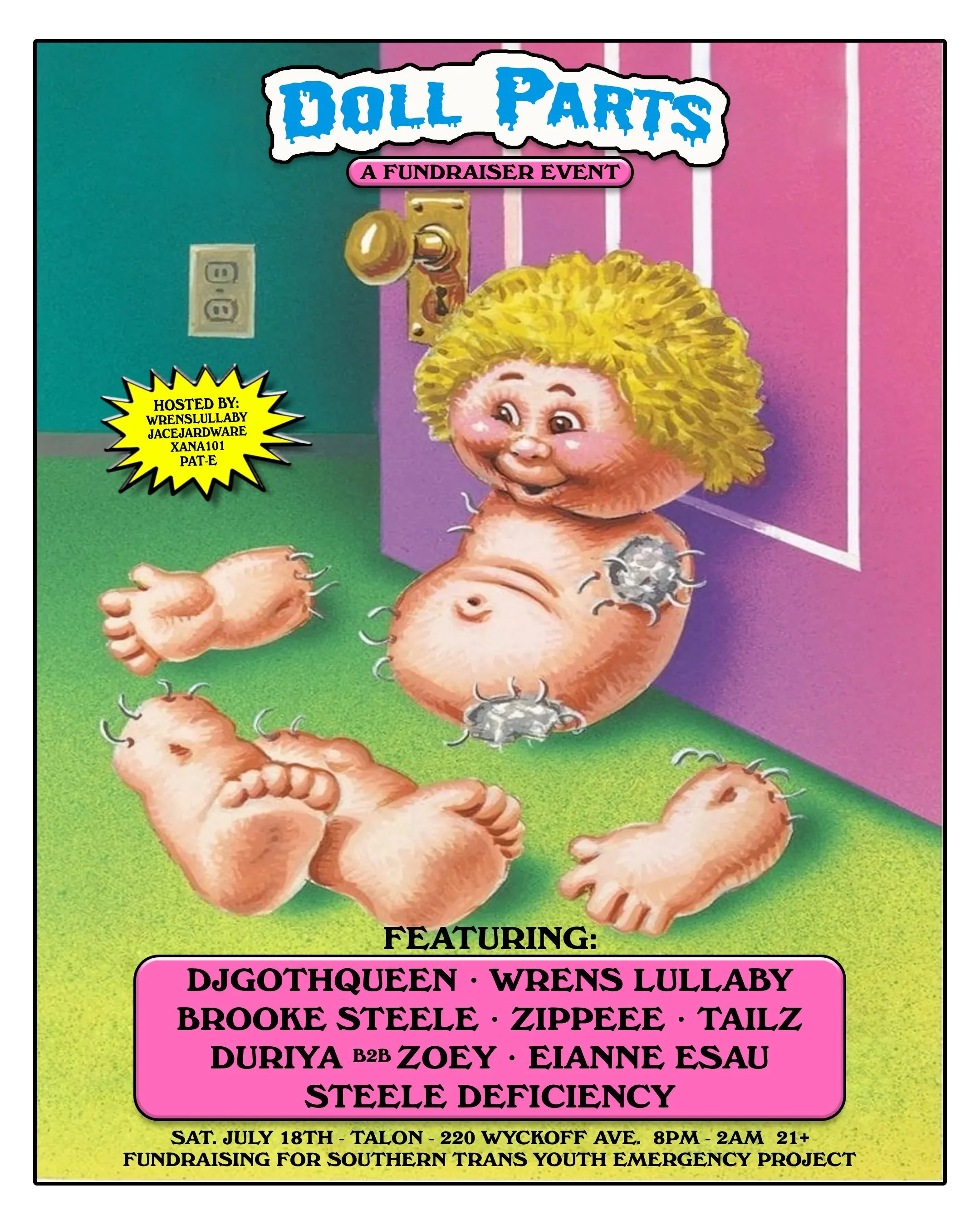 Doll Parts 