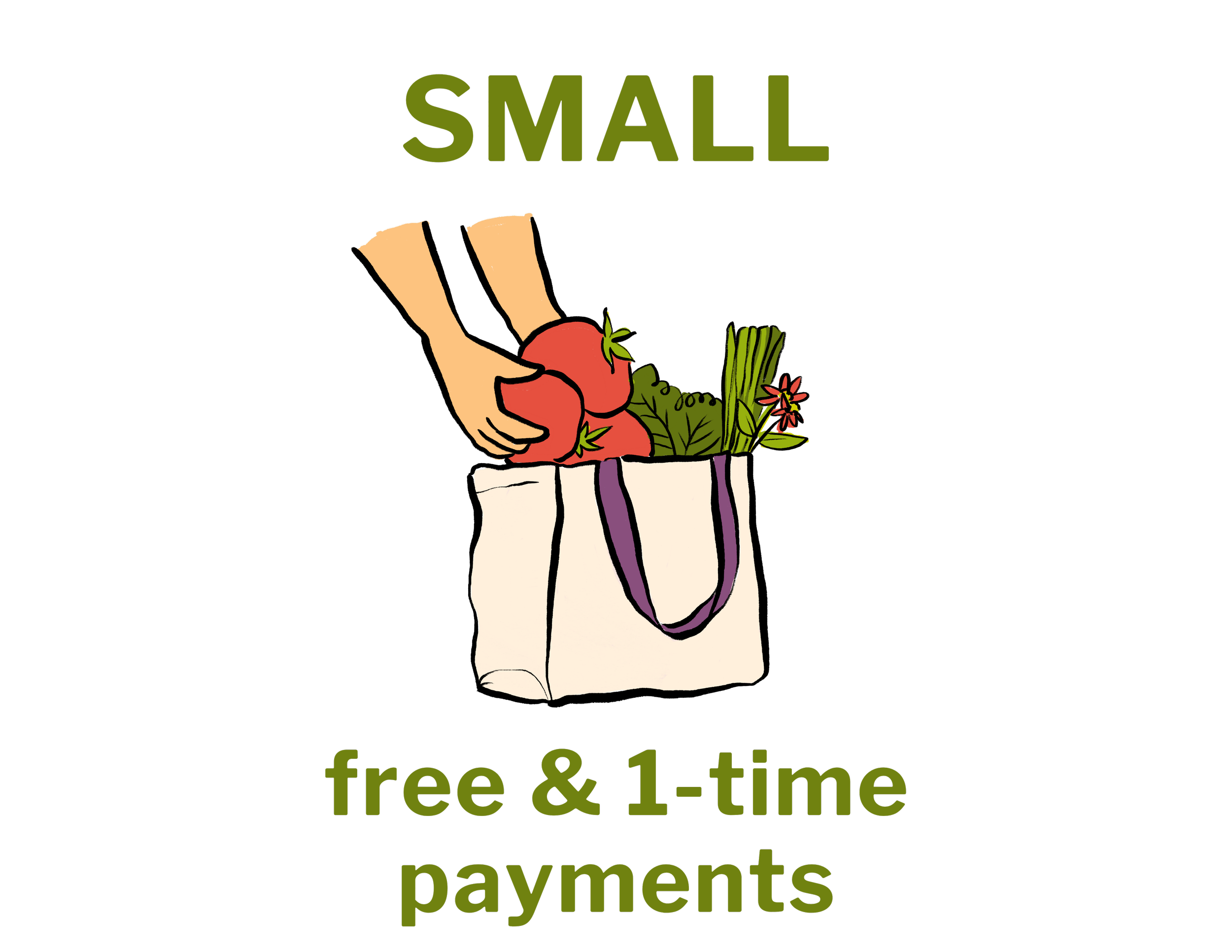 Small Summer CSA (Free or 1-Time Payments)