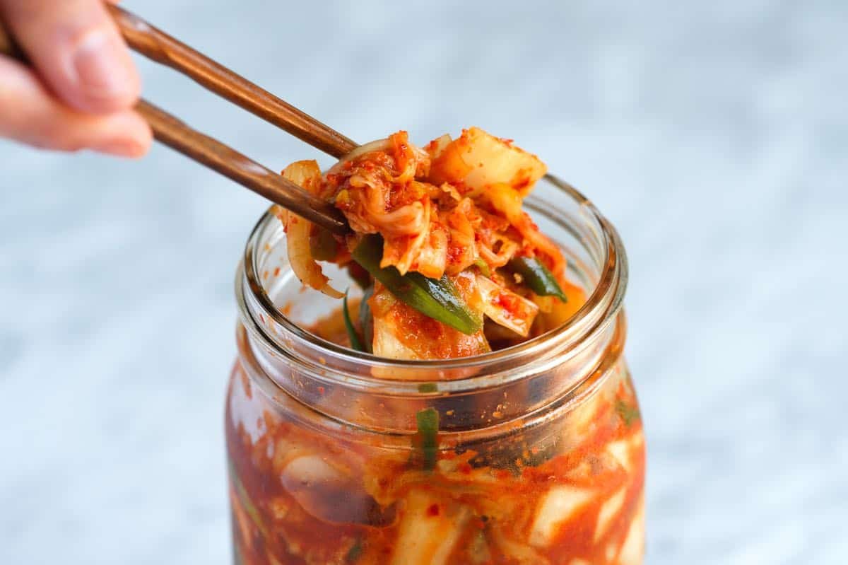 Three Sisters Kimchi: $10