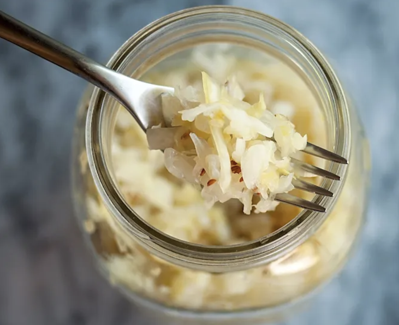 Three Sisters Sauerkraut: $10