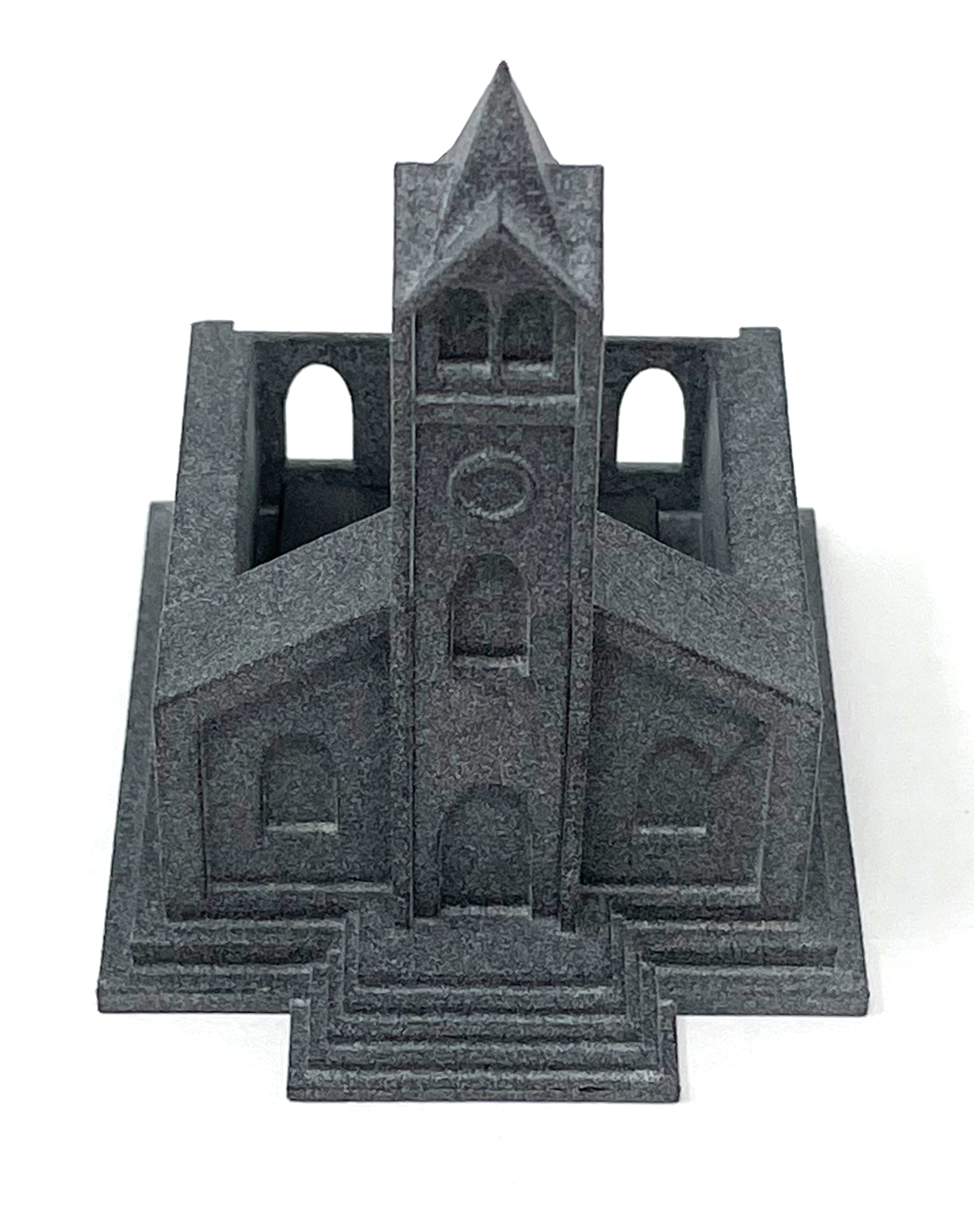 3D Printed Reliquary, 2022