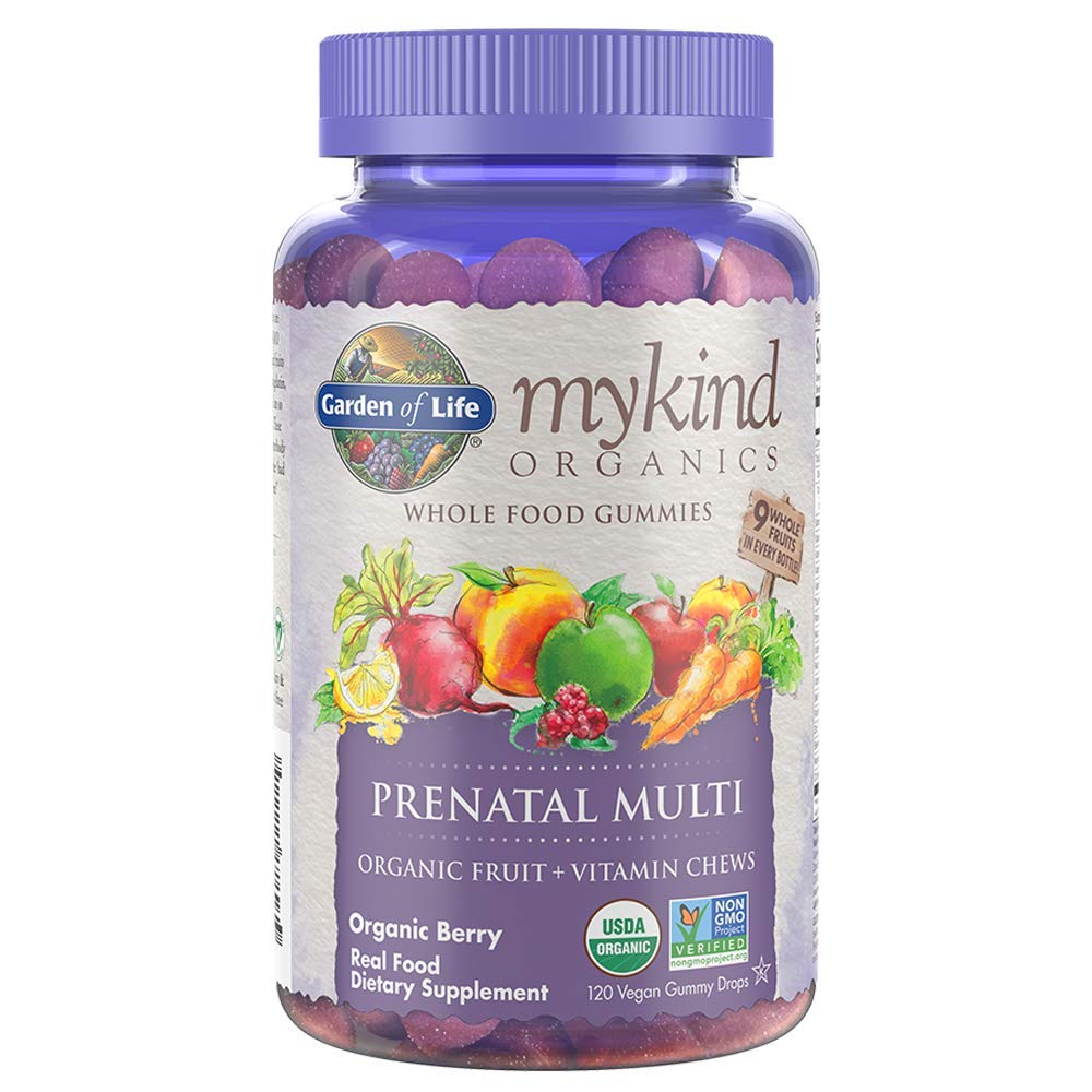 Garden of Life Prenatal Vitamin