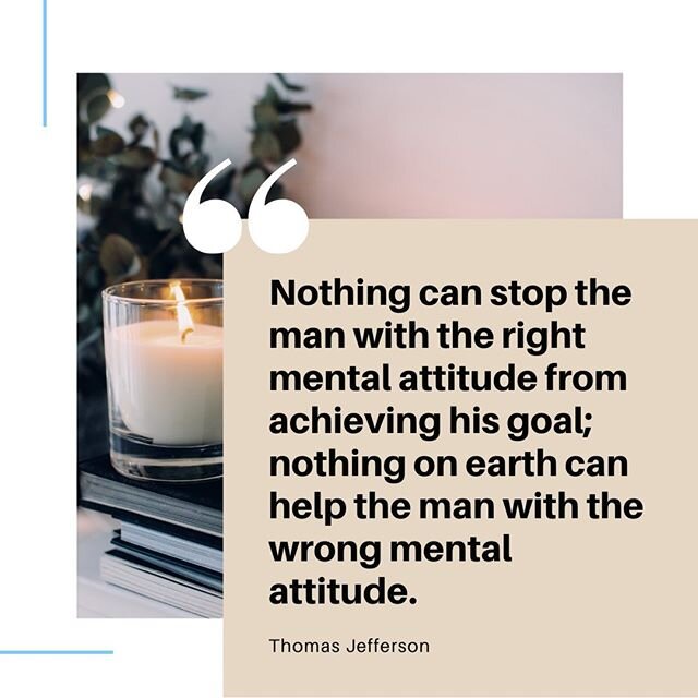 Have you ever noticed that some people have a mindset that anything is possible - they come up with an idea and boldly move forward ignoring those who say their idea is unrealistic or unlikely to succeed - while others instead tend to focus on the ro
