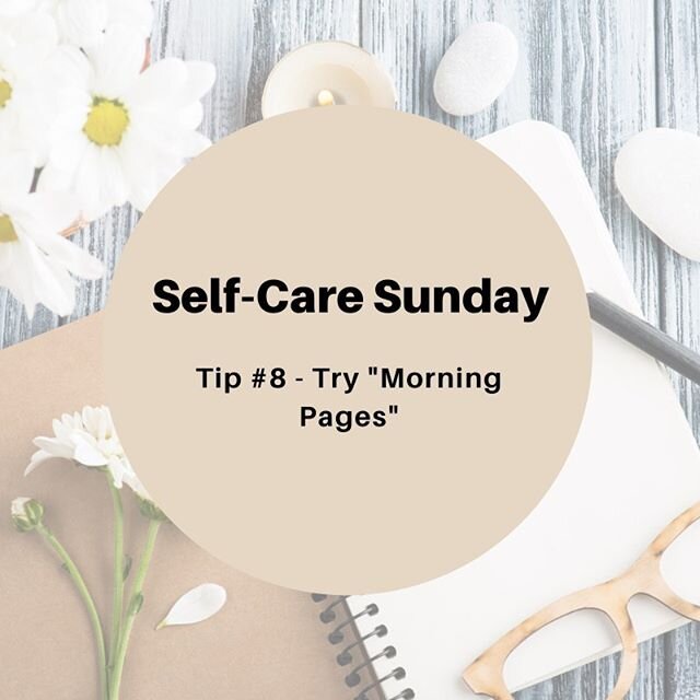 ☕️ The concept of Morning Pages comes from Julia Cameron&rsquo;s book, The Artist&rsquo;s Way. They are three pages of longhand, stream of consciousness writing, done first thing in the morning.⁠⠀
⠀⠀⠀⠀⠀⠀⠀⠀⁠⠀
Remember, there is no wrong way to do Morn