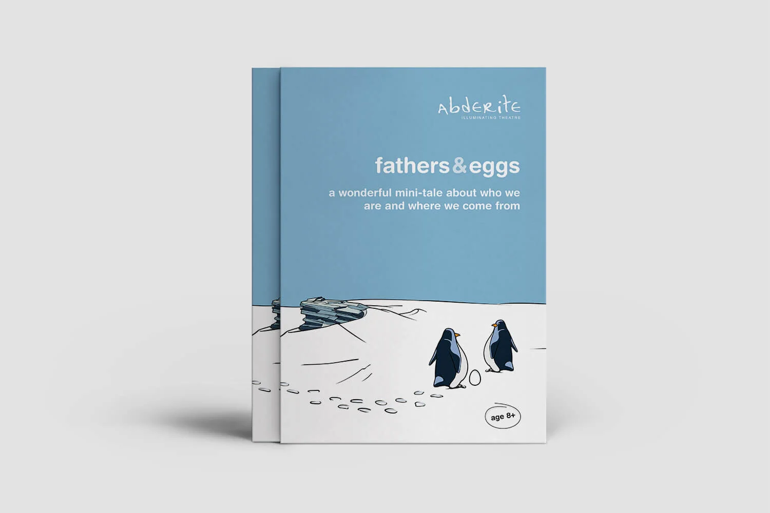 Flyers to promote theatre production