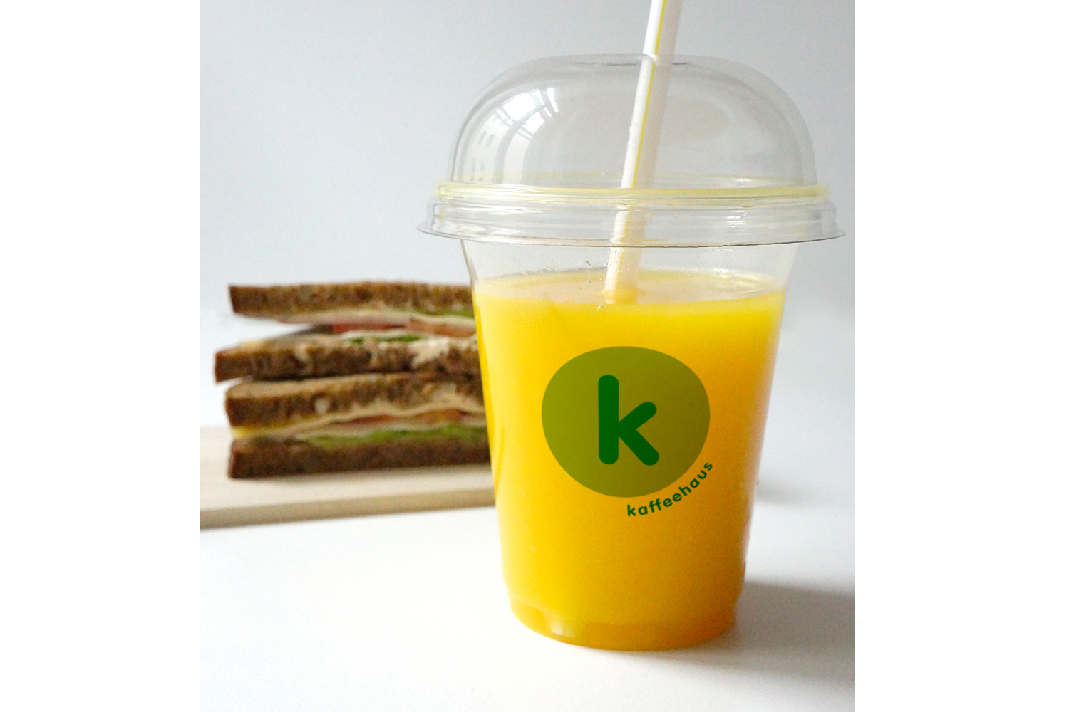 Organic version of branding