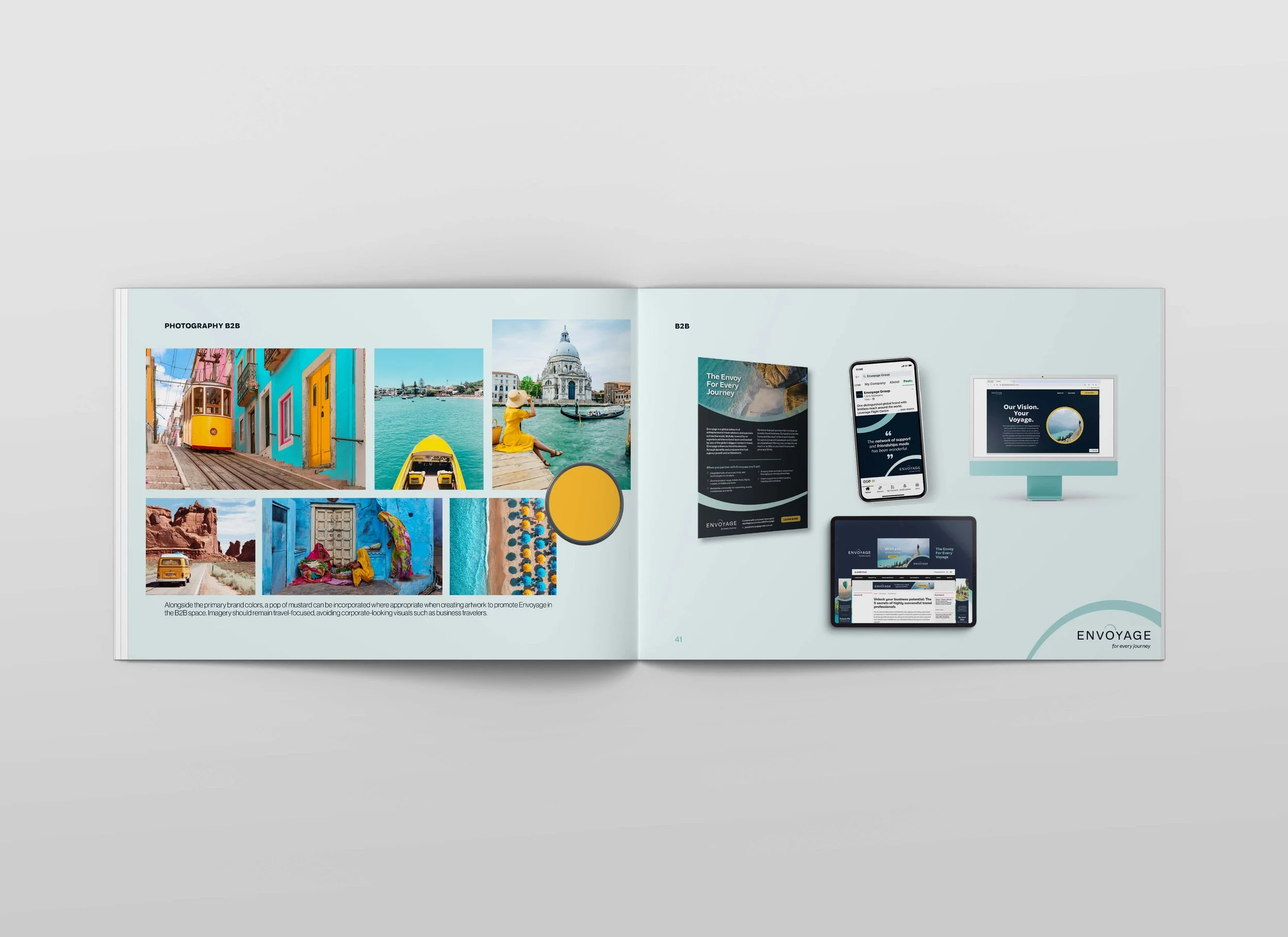 Envoyage | Brand Guidelines B2B