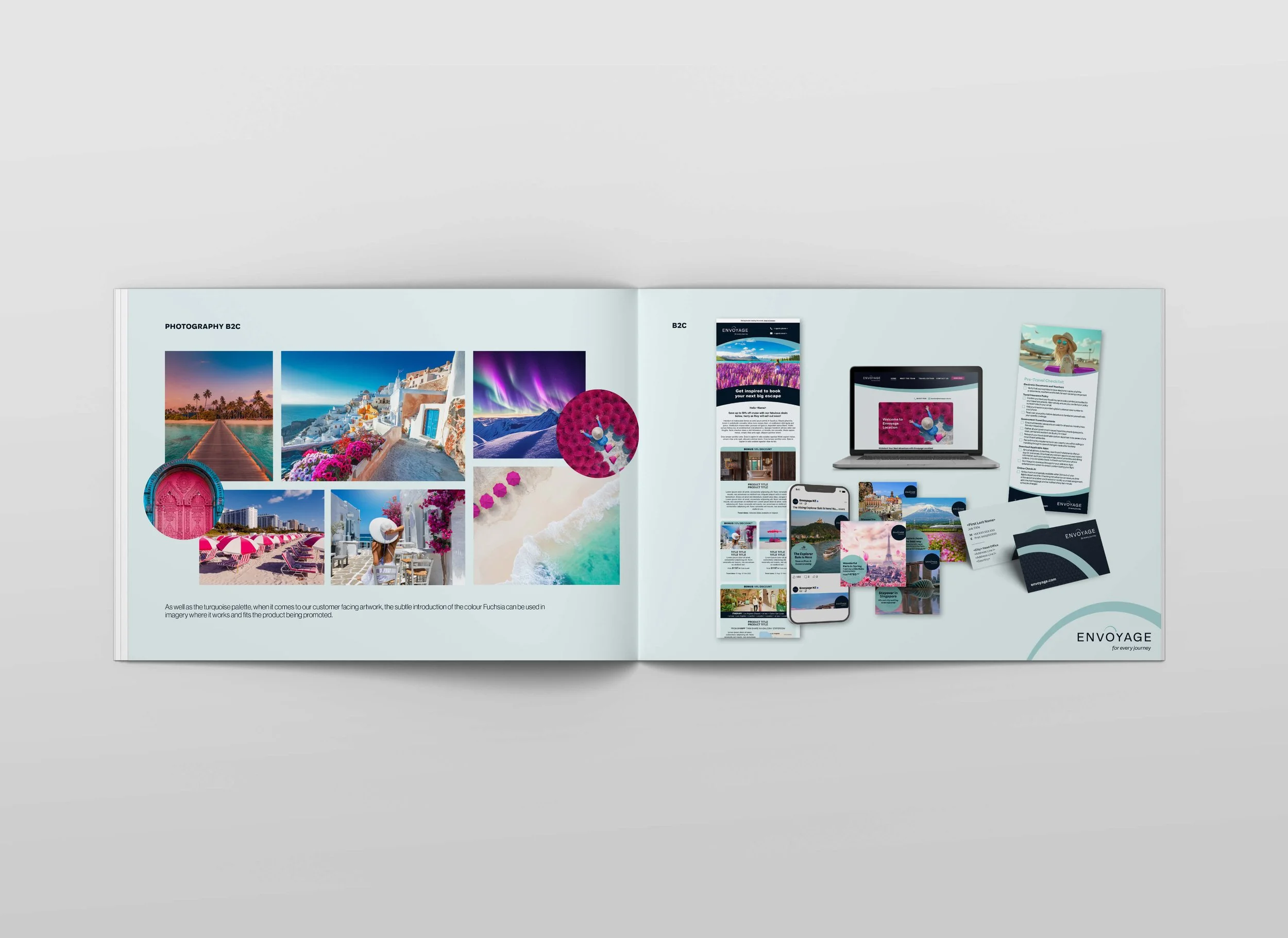 Envoyage | Brand Guidelines B2C