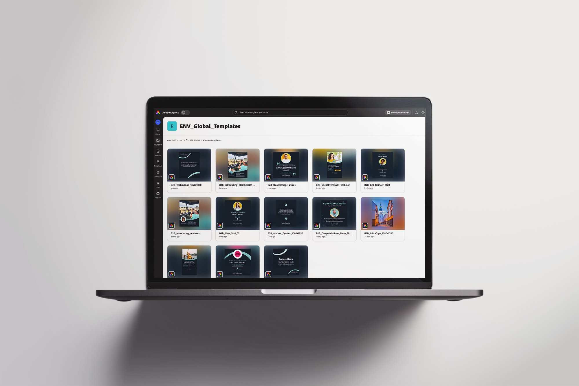 Envoyage | Branded Templates 