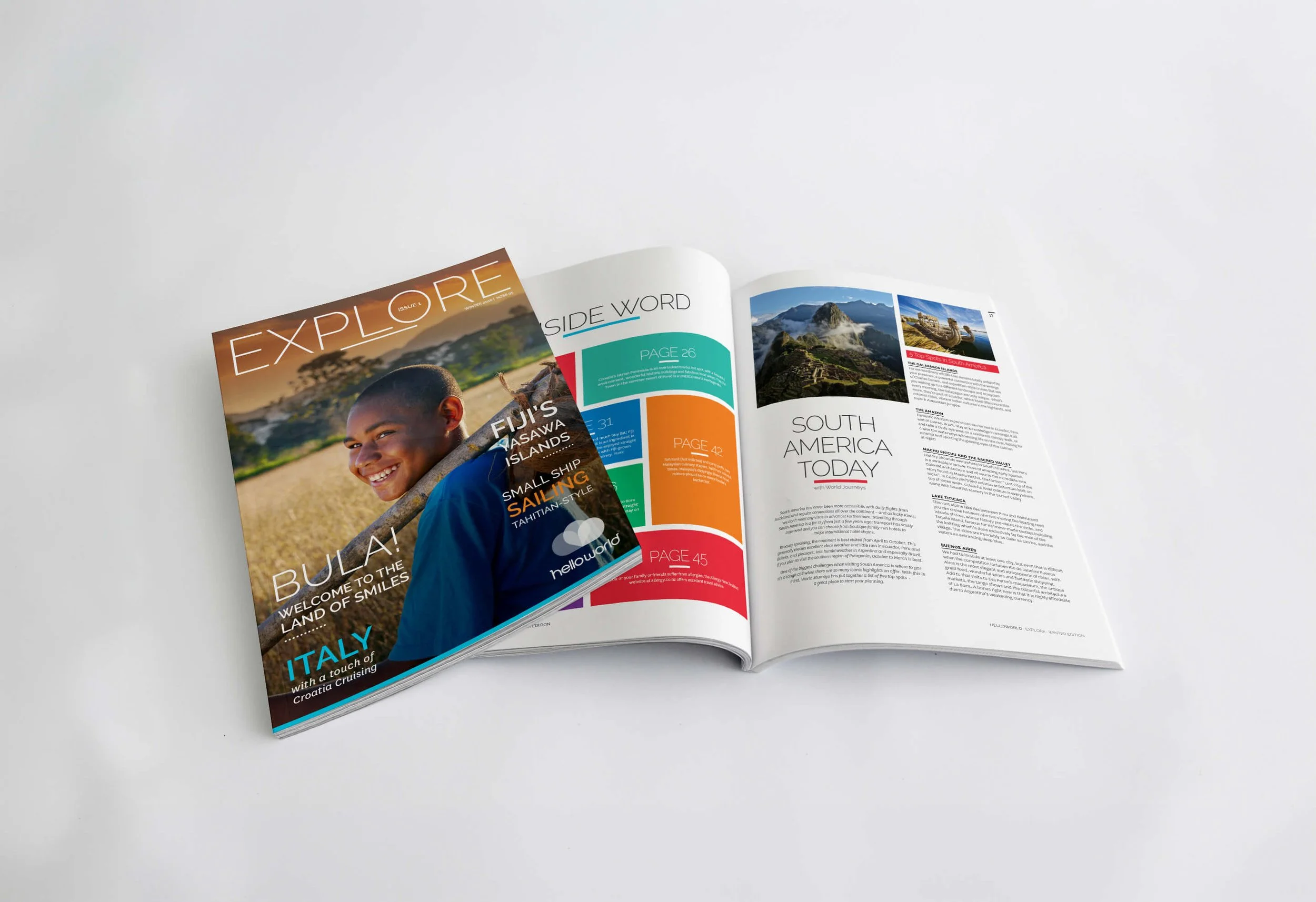 Explore Magazine