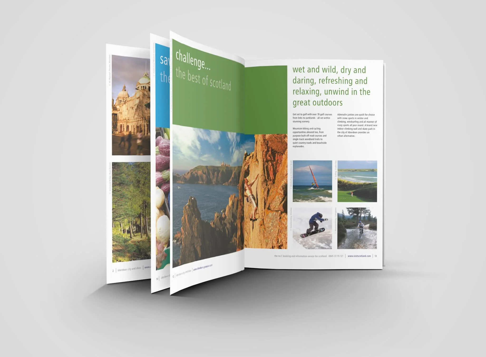 Holiday Guide & Leisure Breaks Brochure