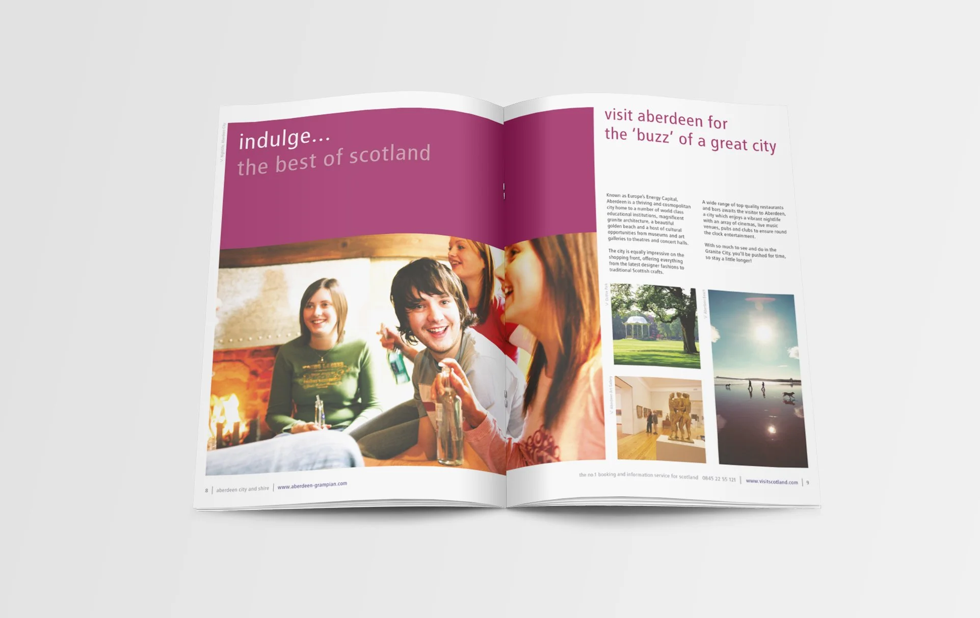 Holiday Guide & Leisure Breaks Brochure