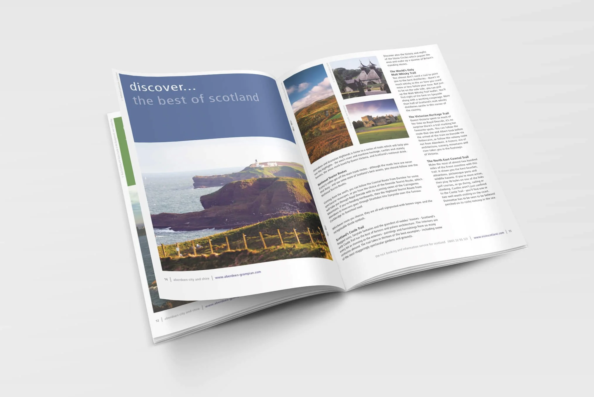 Holiday Guide & Leisure Breaks Brochure
