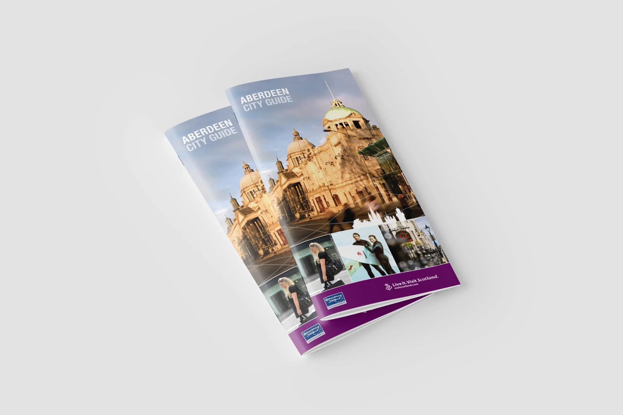 Aberdeen City Guide Brochure