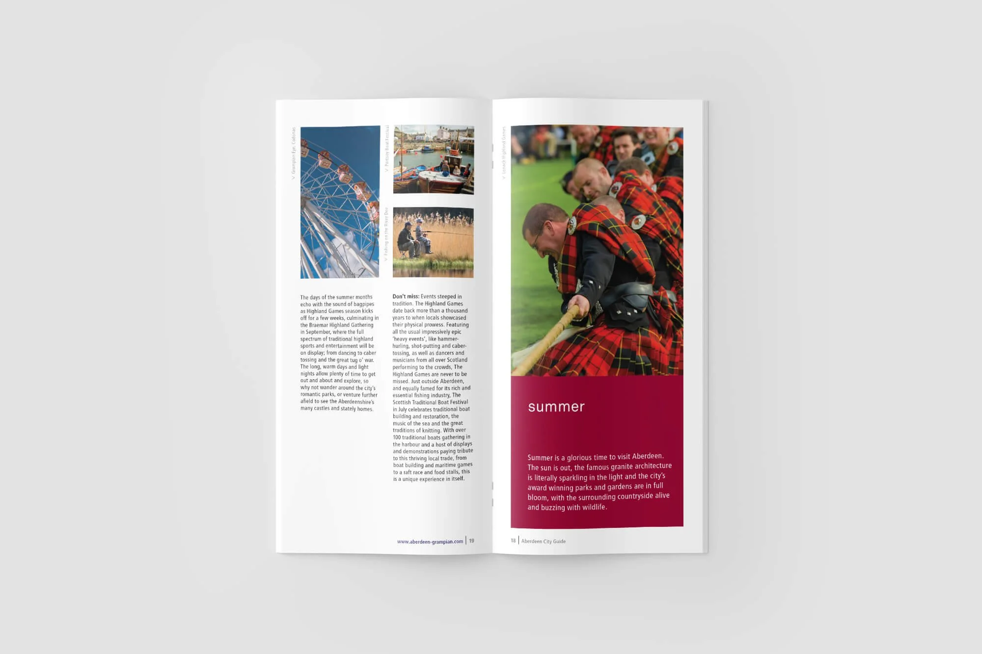 Aberdeen City Guide Brochure