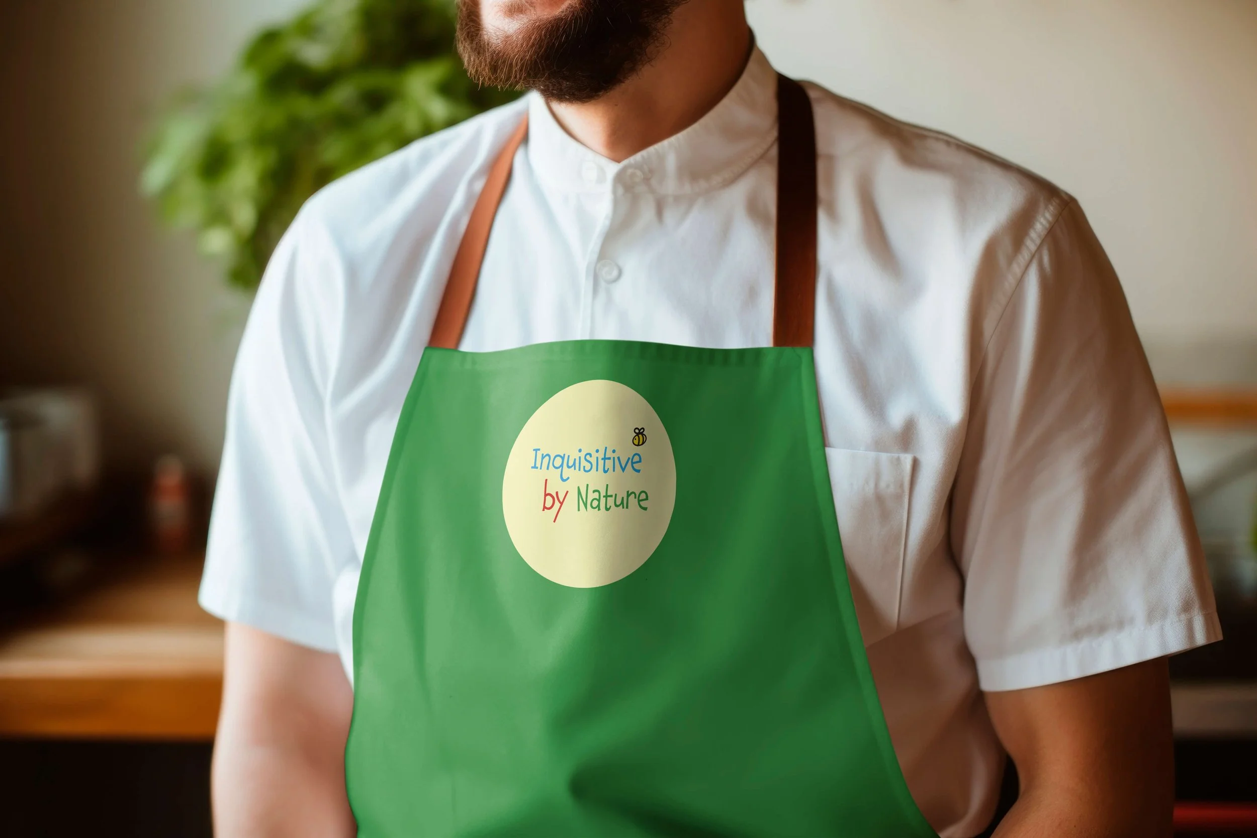 Inquisitive by Nature | Brand Identity