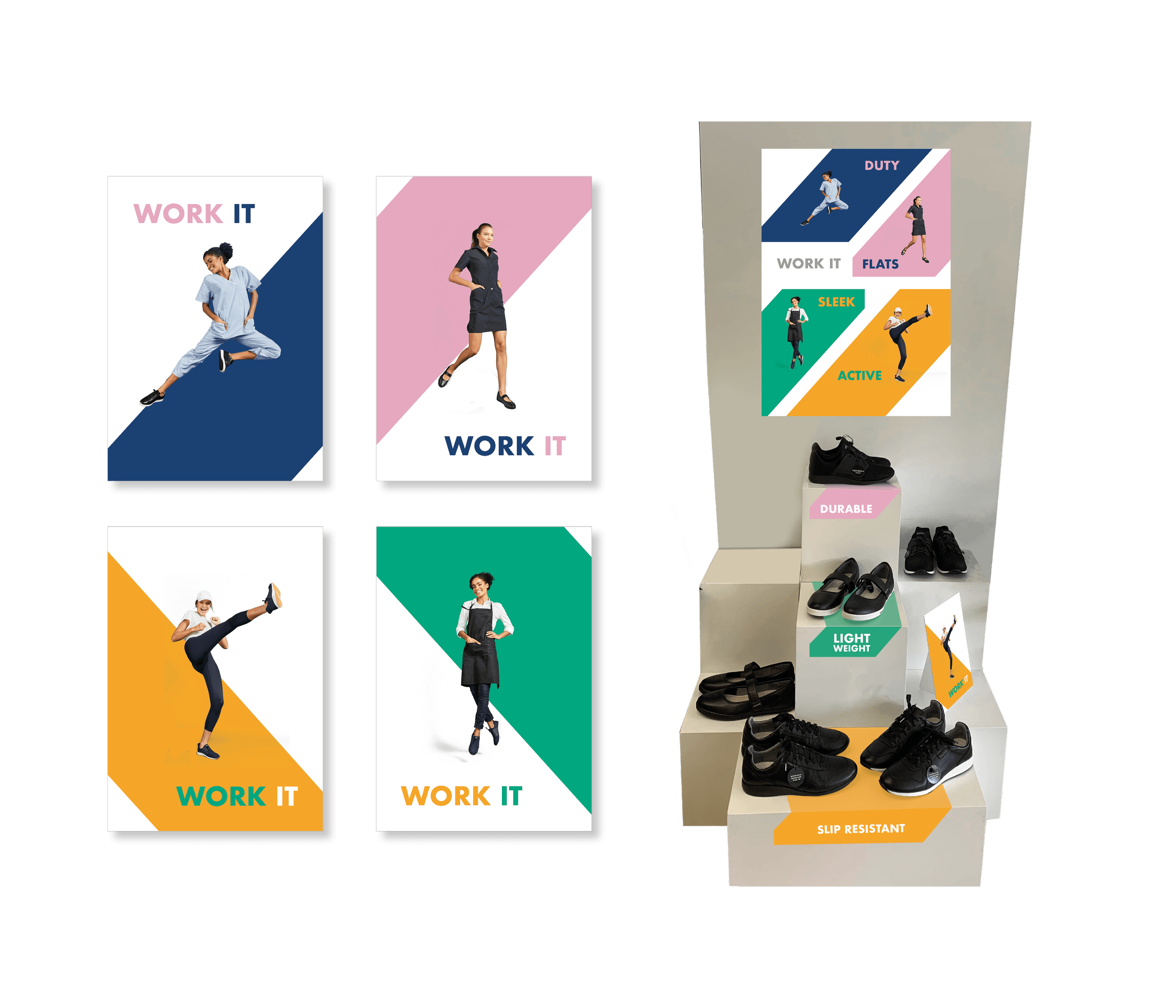 WORK IT Campaign Integration