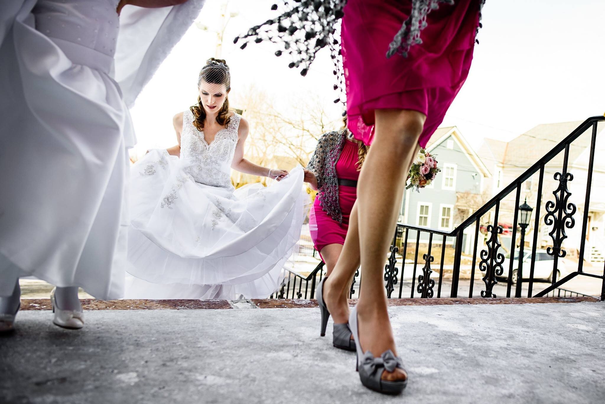  Colleen and Joey Wedding Winter 2015  Hair &amp; Makeup: Laela Beauty Photographer:  https://www.hannahphoto.com/  