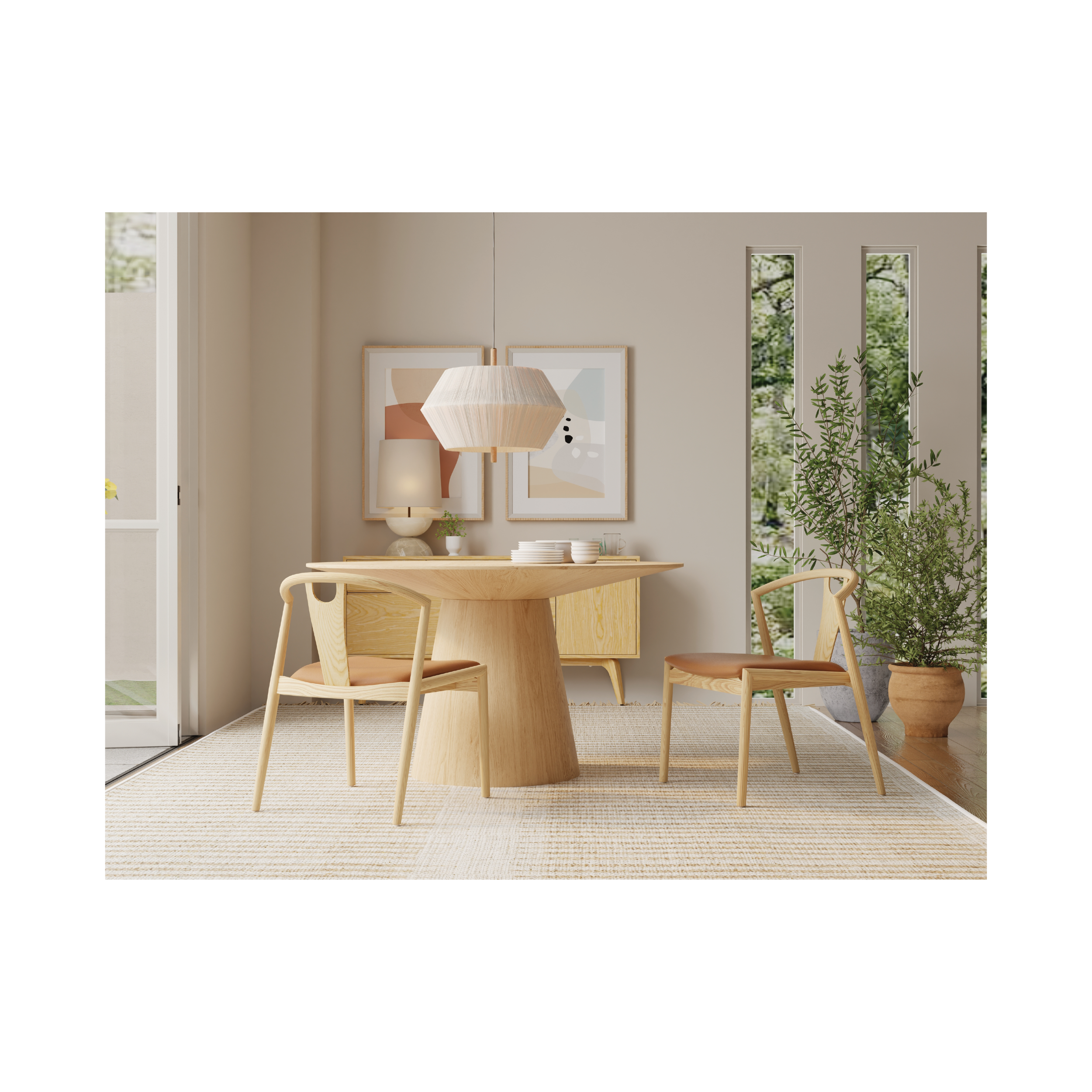 Mid-Century Dining 4000x3000px 300dpi