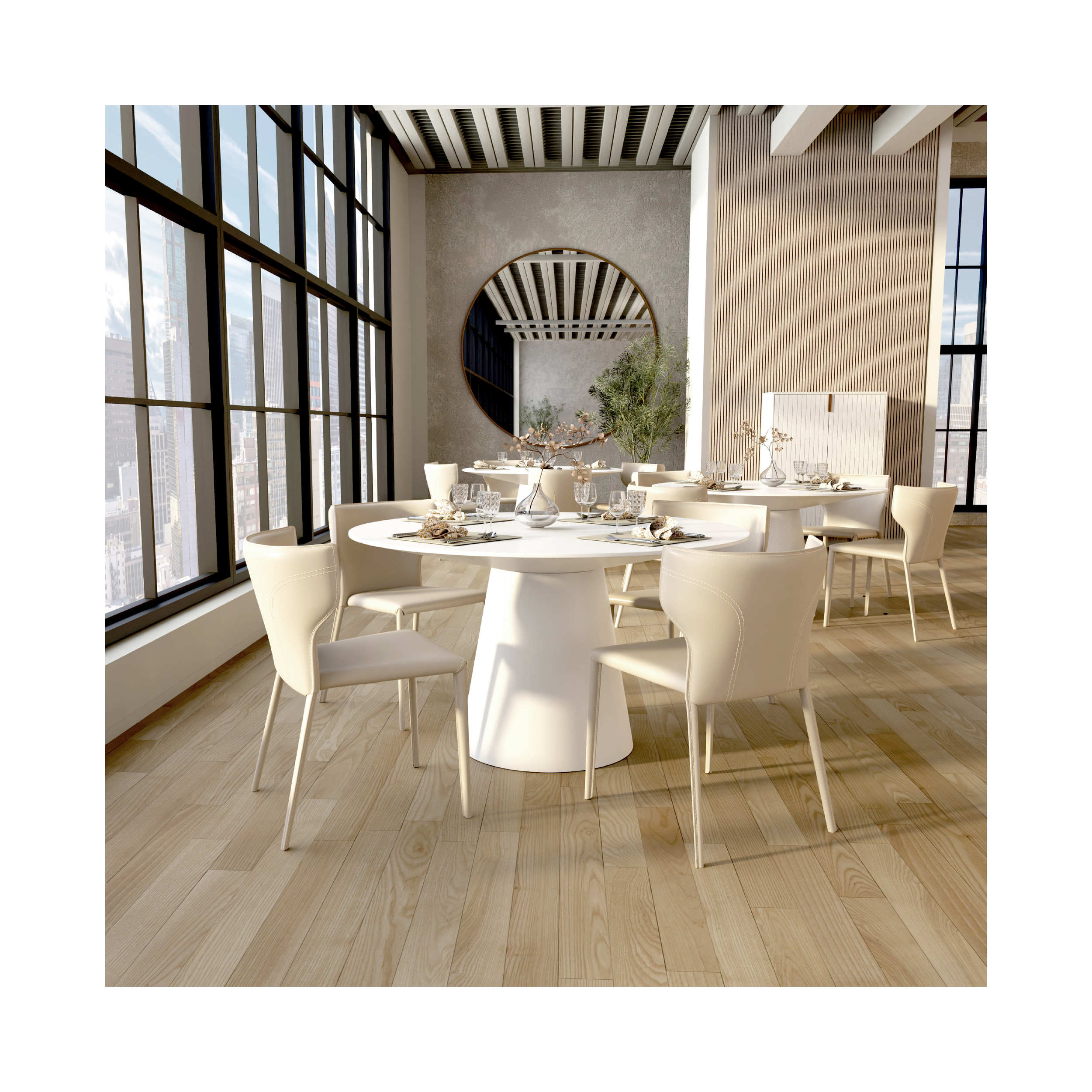 Highrise Restaurant 4000x4000px 300dpi