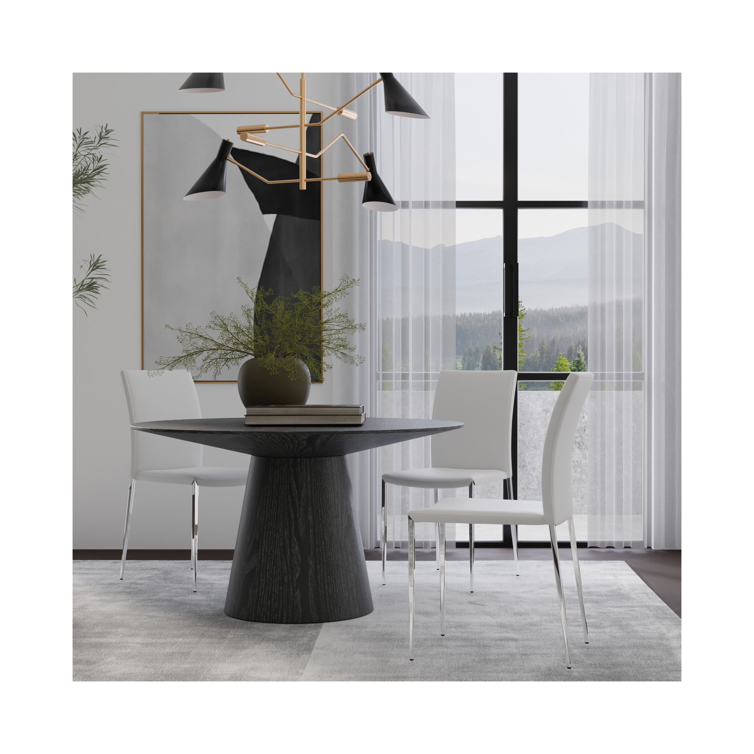 Modern Pedestal Dining 4000x4000px 300dpi