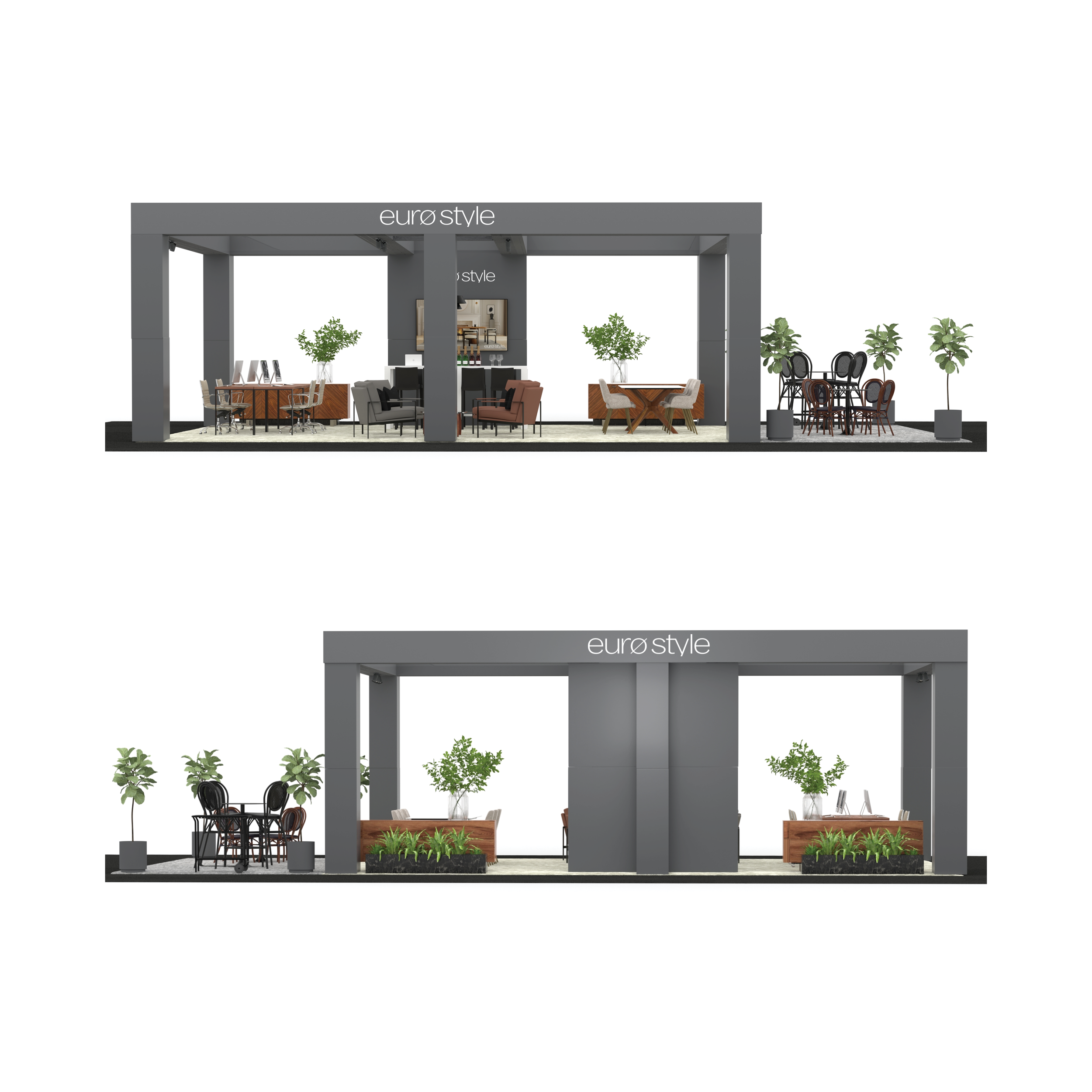 Booth Mockup HD Expo 1
