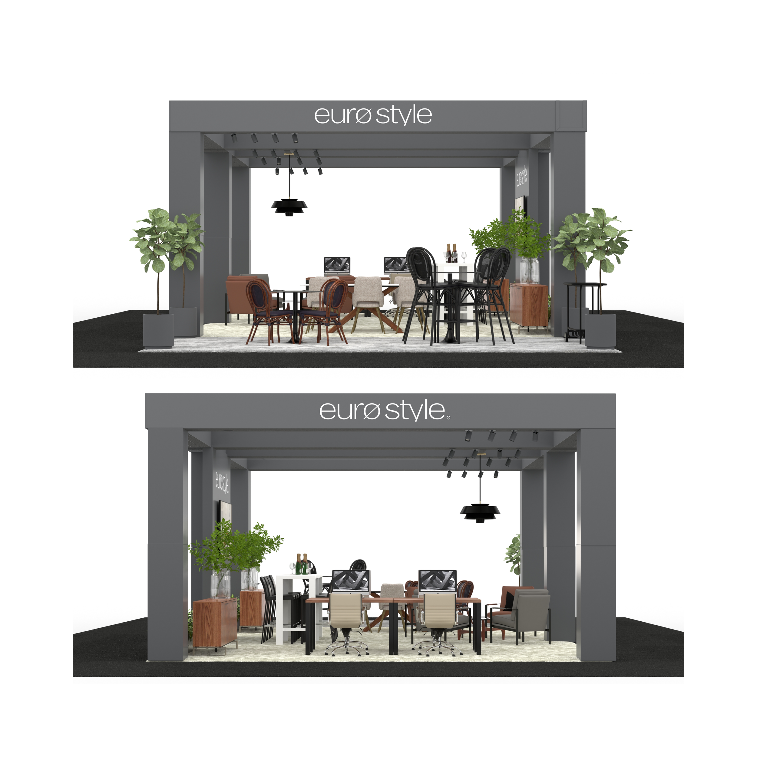 Booth Mockup HD Expo 2
